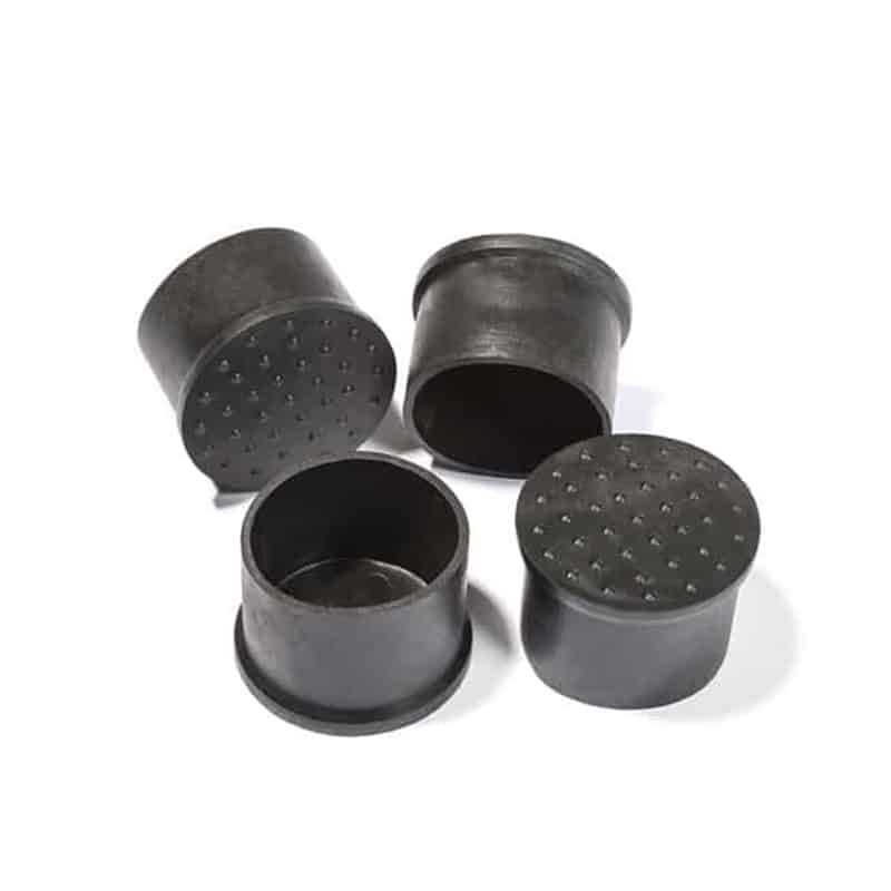 ChewProof Rubber Cap Feet