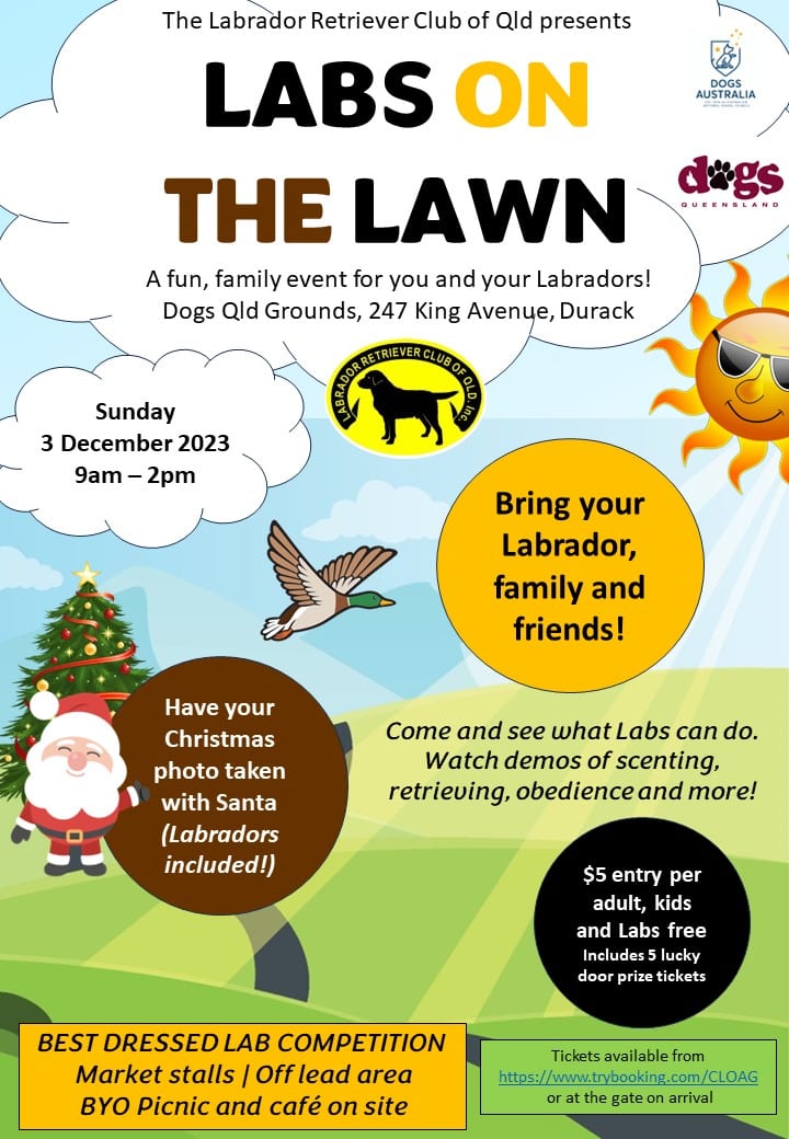 Labs on the Lawn event details