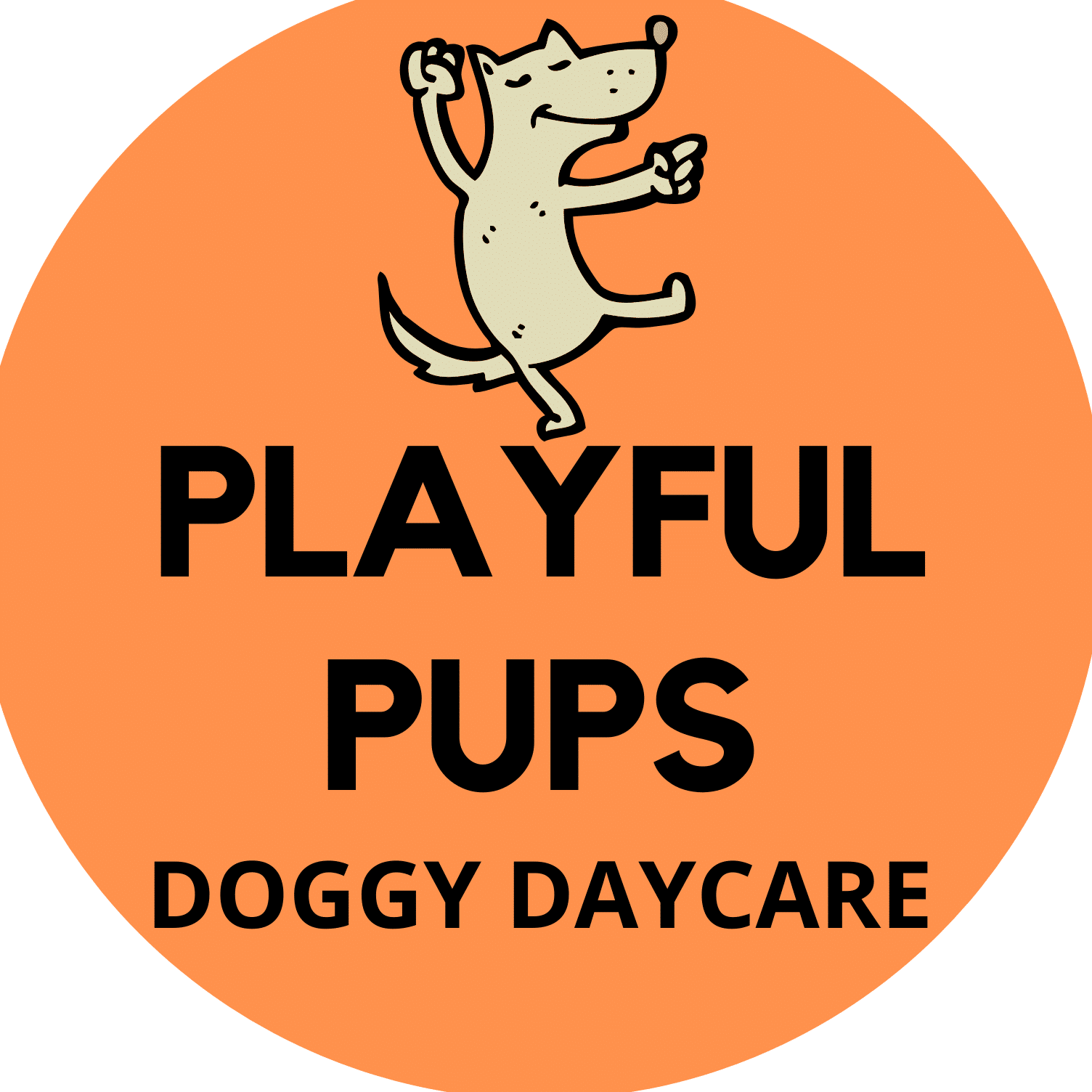 Playful Pups Braeside Playful Pups Braeside logo