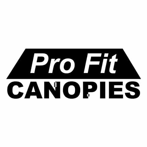 Pro Fit Canopies Logo Pro Fit Canopies Logo
